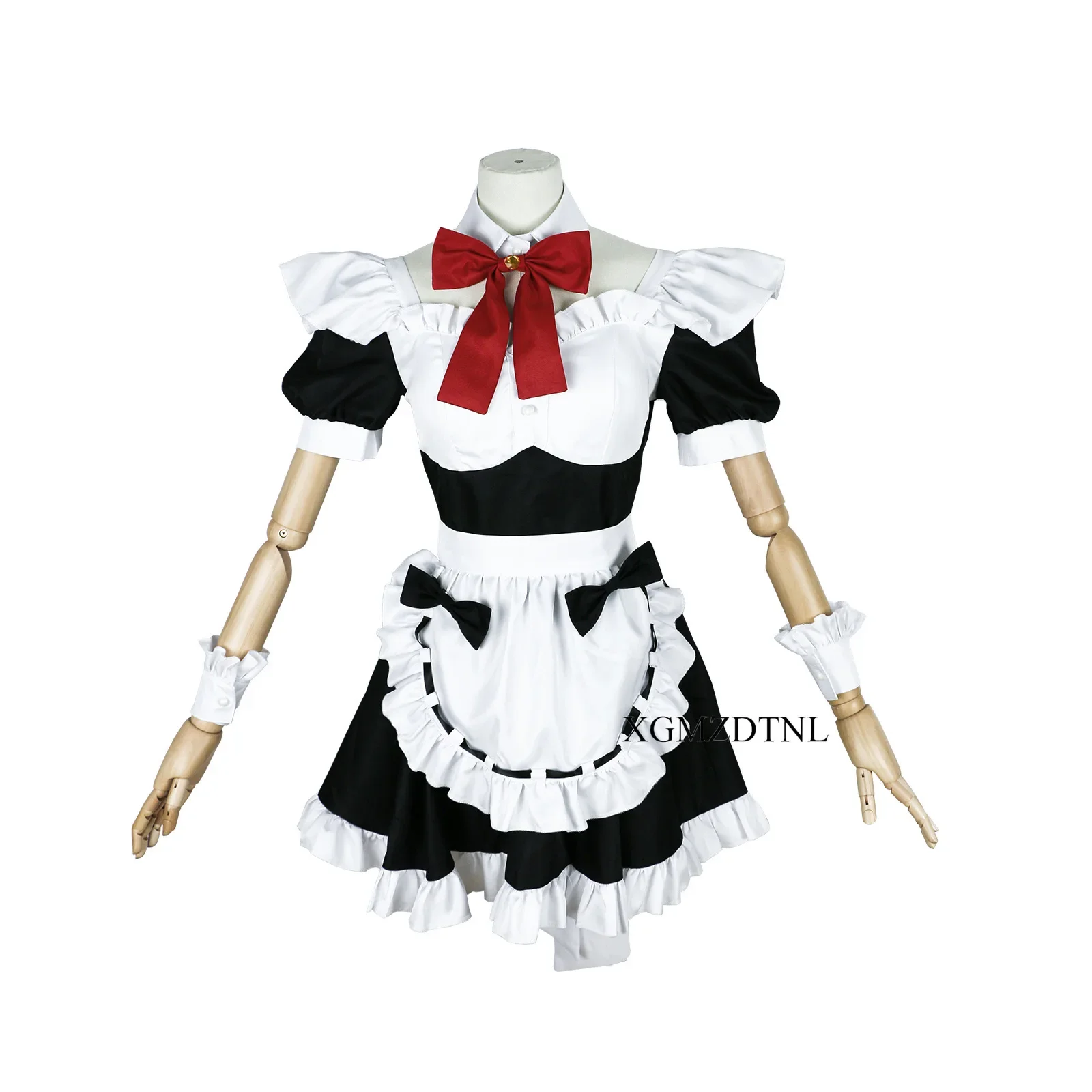 Аниме Alya Sometimes Hides Her Feelings in Russian Alisa Mikhaylovna Kujo Косплей Костюм горничной Женский