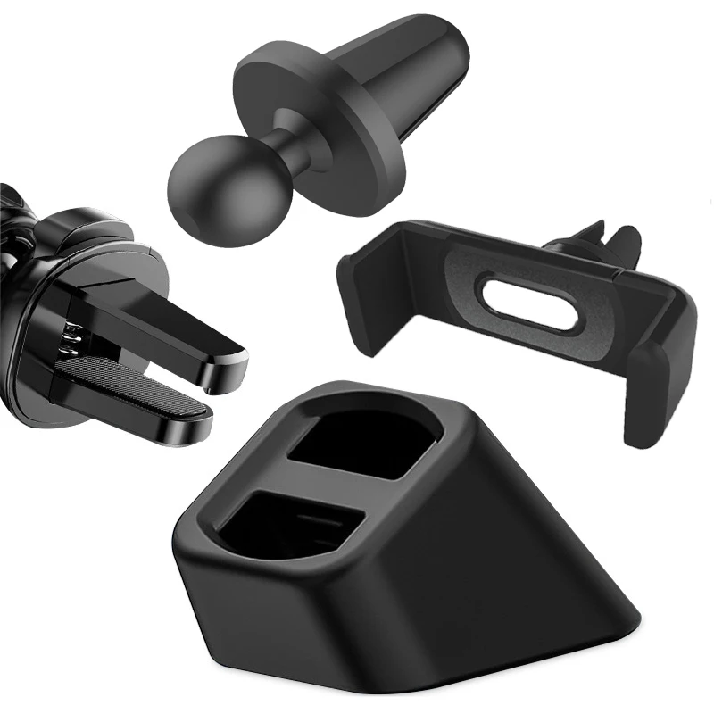

17mm Ball Head Holder Base Universal Car Air Vent Clip Mobile Magnet Stand Car Charger Gravity Holders Support Car Accessories