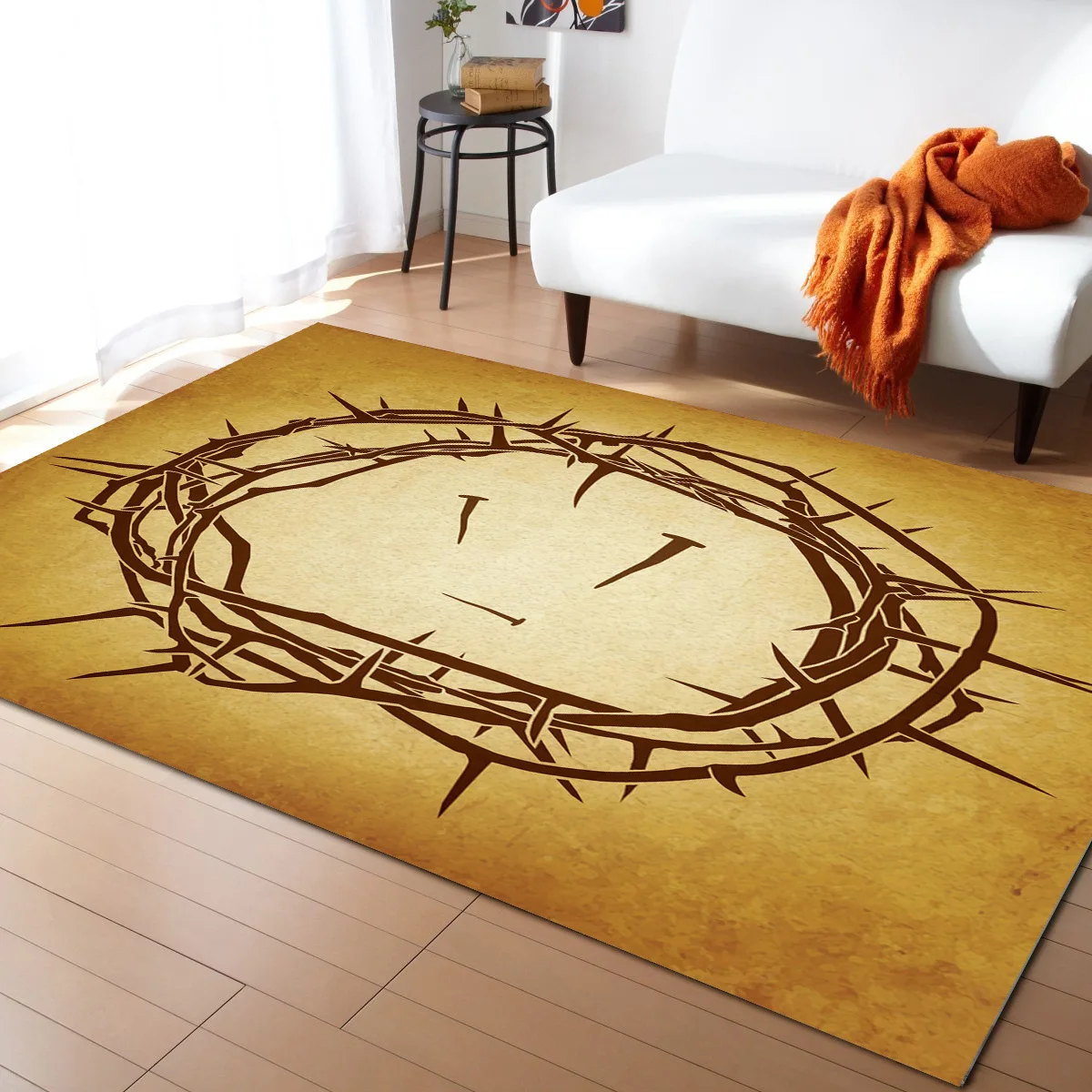 

Железная проволока гвоздь для спальни, современные коврики для гостиной, домашний Декор отеля, большие коврики с принтом