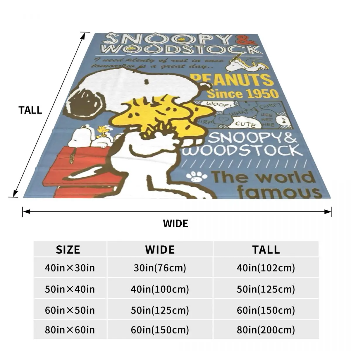 Одеяло Снупи с арахисом теплое плюшевое одеяло узором для дивана-кровати