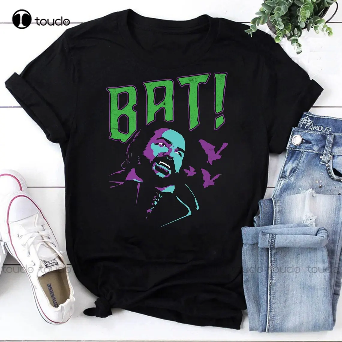 

What We Do In The Shadows Bat Vintage T-Shirt What We Do In The Shadow Shirt Tv Series Shirt Halloween Shirt Horror Movie Shirt