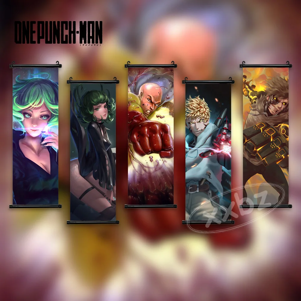 

ONE PUNCH-MAN Poster Saitama Canvas Painting Print Modular Wall Art HD Pictures Japanese Anime Garou Home Decor Artwork Bedroom