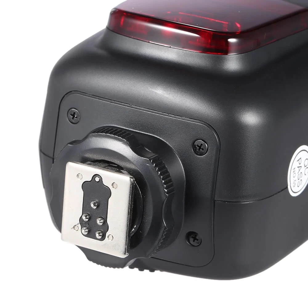 Godox V860II Вспышка камеры E-TTL 1/8000S HSS GN60 Встроенная вспышка Speedlite 2 4G Беспроводная