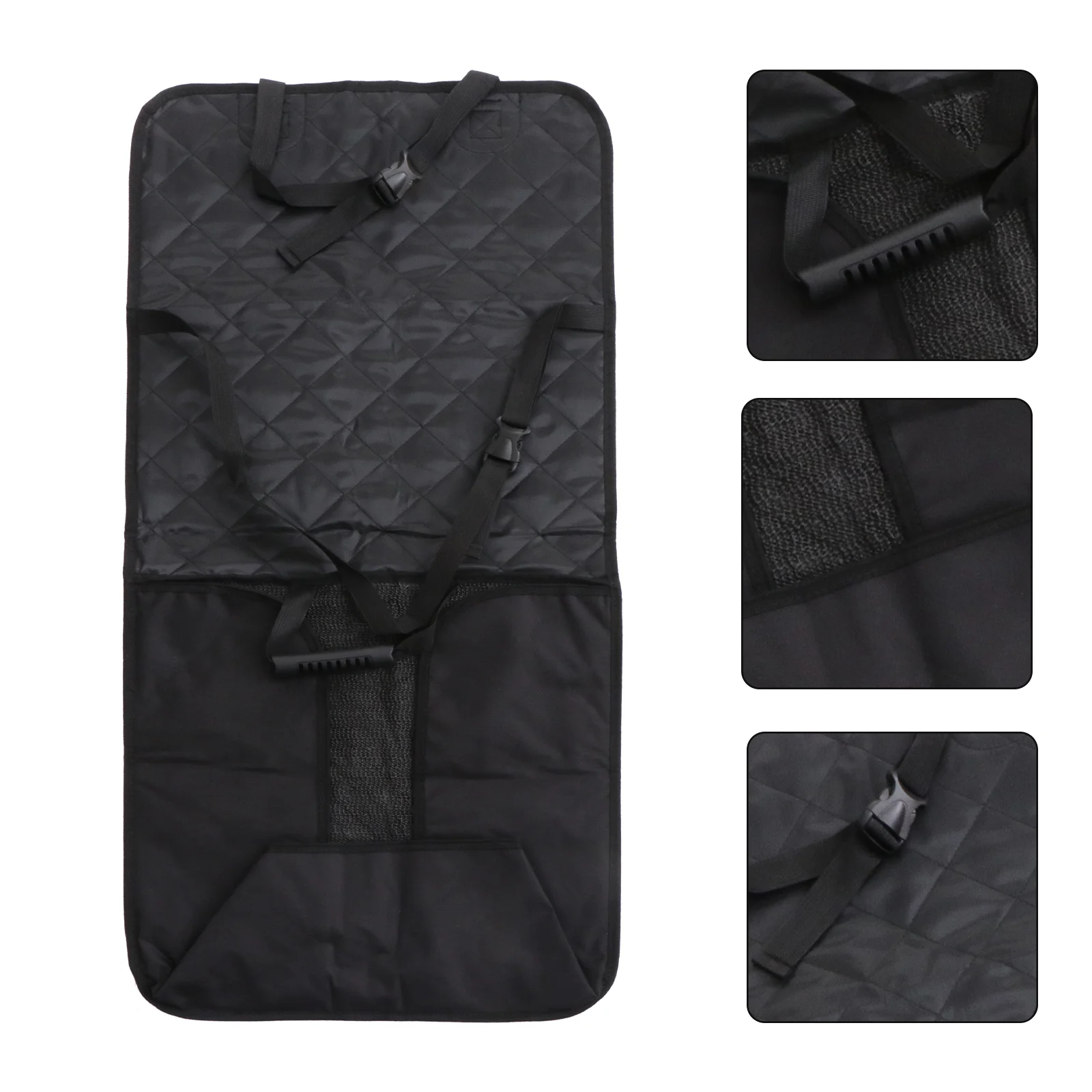 

Car Mats Simple Practical Cushion for Cat (Black 100x50)