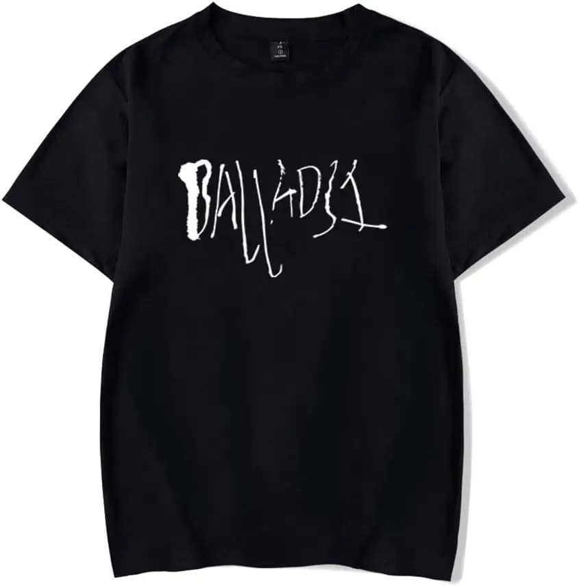 Футболка Joji Ballads 1 Повседневная футболка Merch с коротким рукавом высокое качество