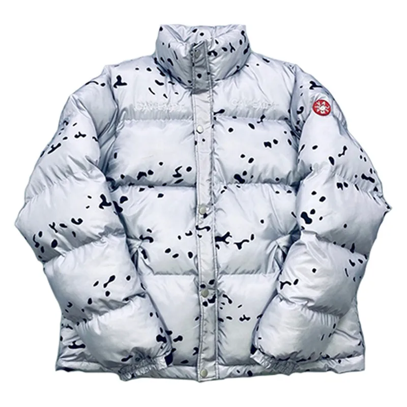 Men Women 1:1 Best Quality Zipper Stand-Up Collar Bread Outwear Winter CAV EMPT C.E LIFE PUFFER JACKET Thicken Down Parkas