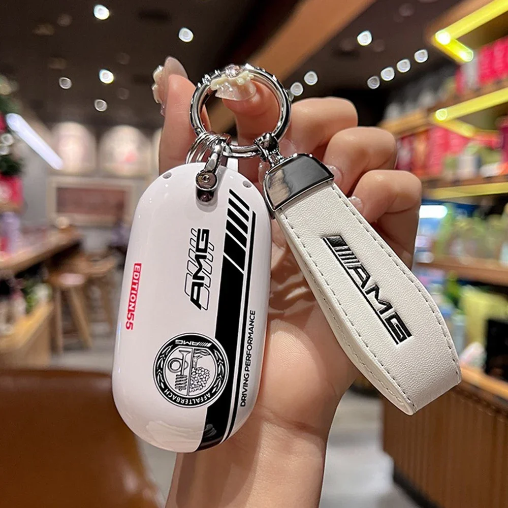 Новый чехол для автомобильного ключа без Mercedes Benz 2022 C S Class W206 W223 S350 C260 C300 S400 S450 S500