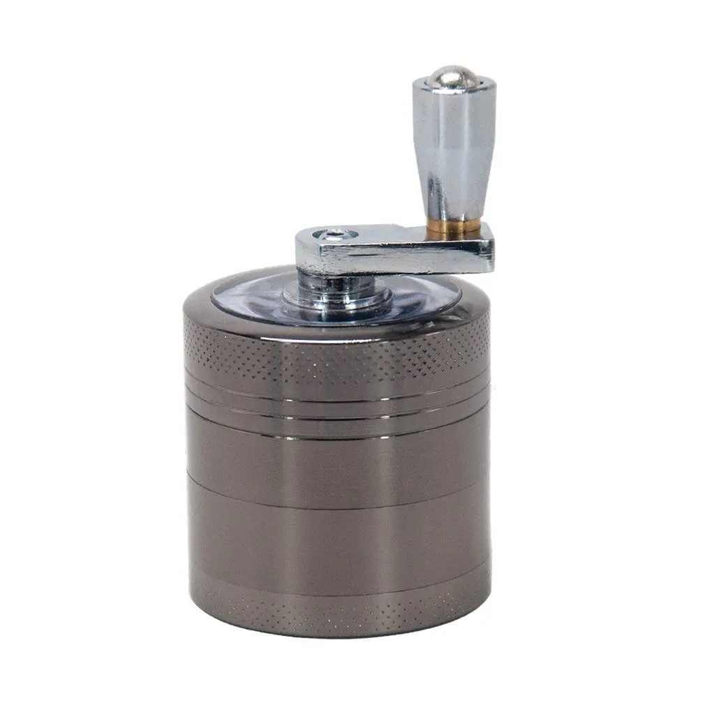 

Zinc Alloy 40mm 4-Layer Metal Herb Herbal Household Commodity Spice Crusher Kitchen Grinder Tools Spice Grinder