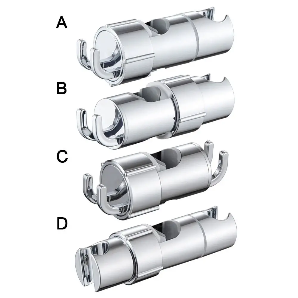 Круглый держатель для душевой лейки с крючком хранения регулируемый распылитель