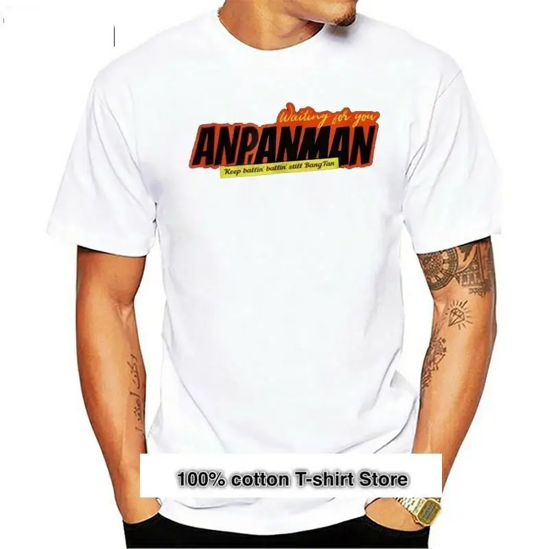 

Camiseta de hombre Anpanman BangTan, жду вас, 2019