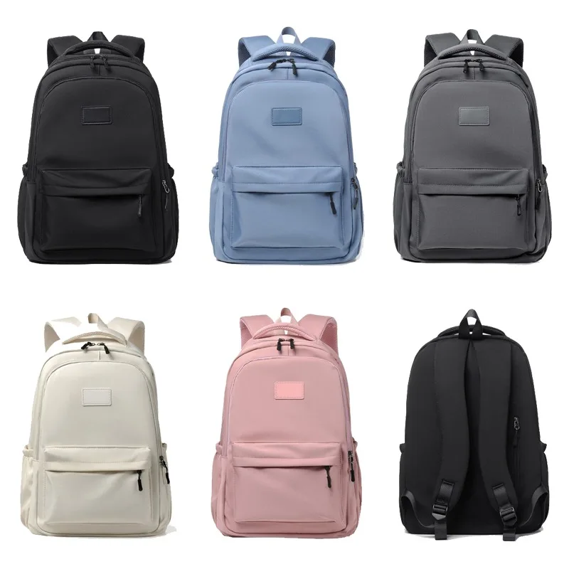 

Fashionable and Simple Men's Backpack Teenager Student Schoolbag Large Capacity Waterproof Outdoor Travel Backpack for Women