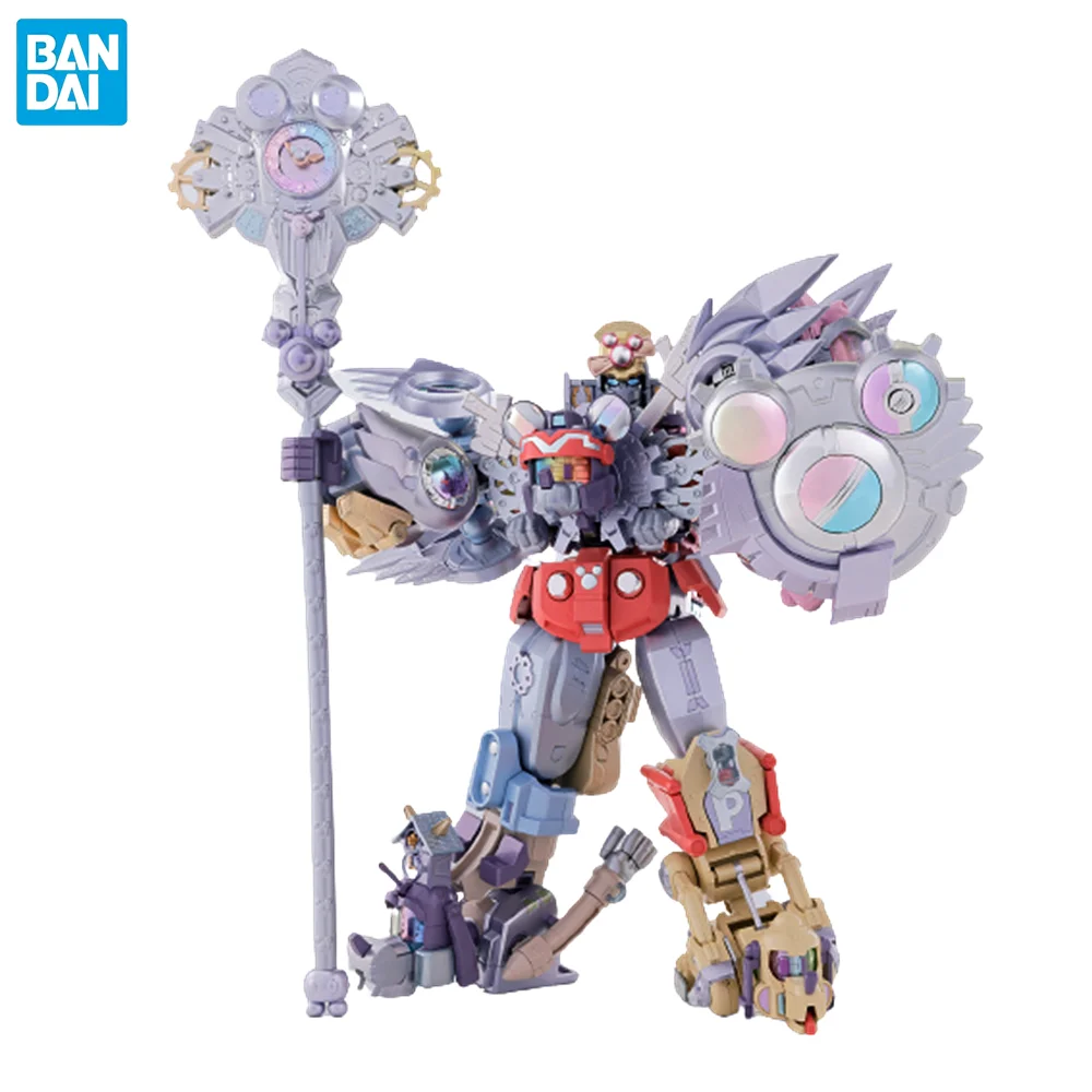 

Оригинальный игрушечный робот Bandai Spirit Disney 100 года чудо Микки Маус МИНН Кинг умственные Аниме Фигурки игрушки подарок для детей GK статус