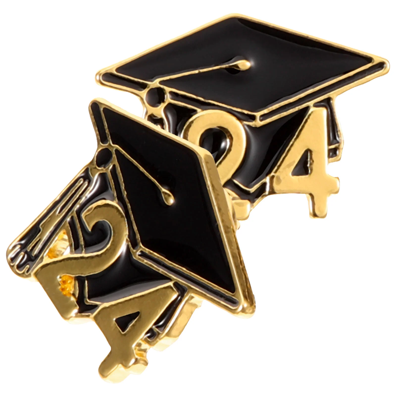 2 шт. декоративные булавки на выпускной