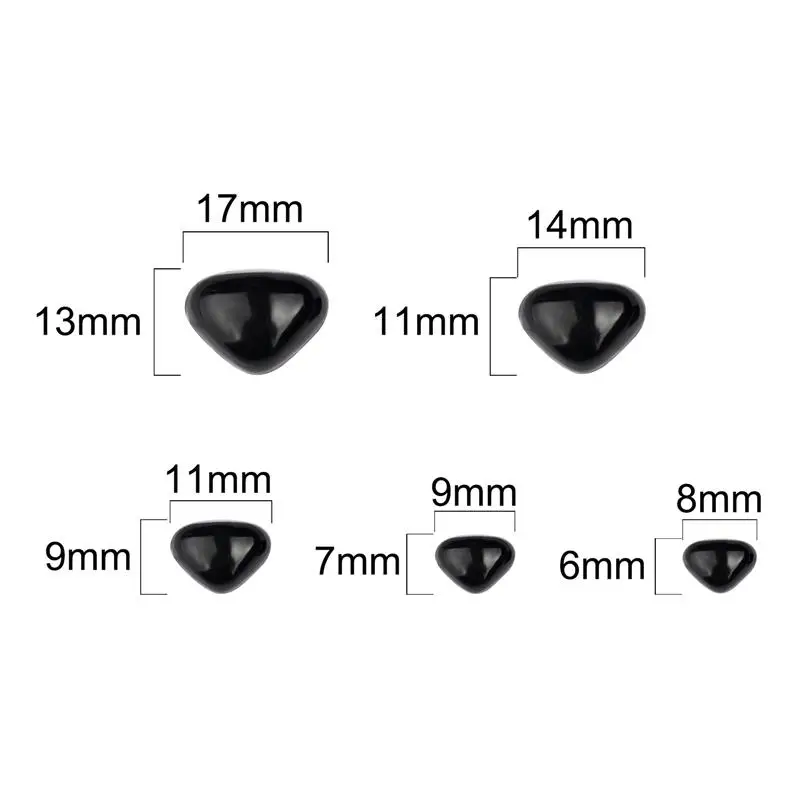 Нос пластиковый для самостоятельной сборки куклы 100 шт. |