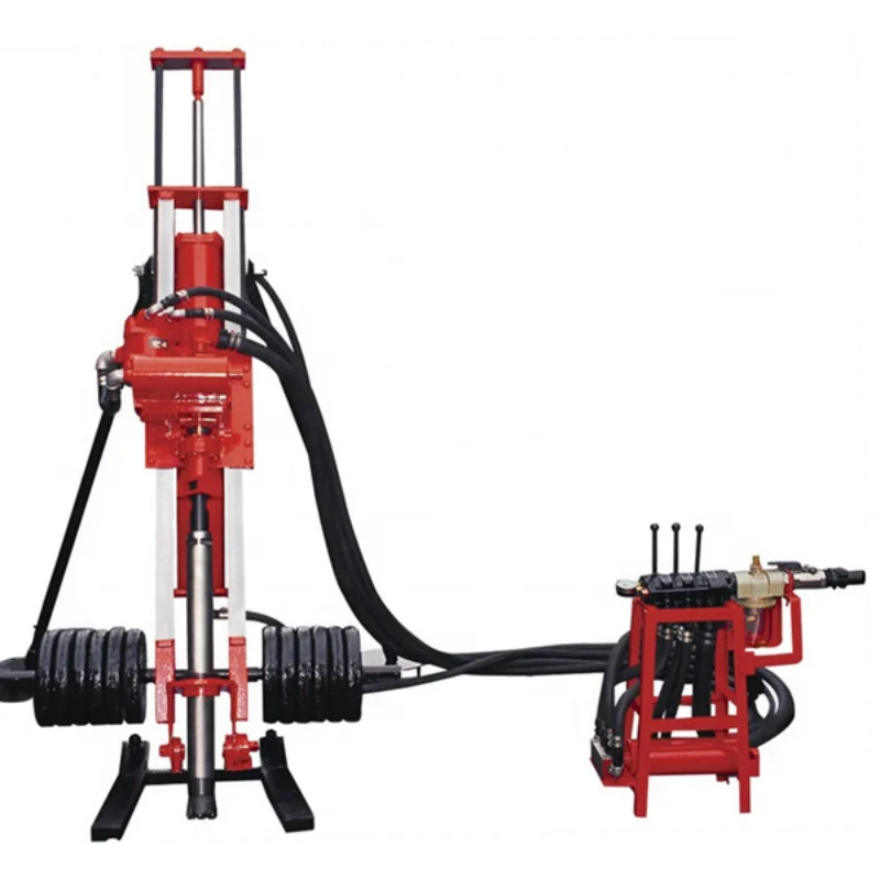 

YG Best Selling Drilling Machinery Electric DTH Blasting Hole Drilling Rig Mining Exploration Down Hole Hammer Drill Equipment