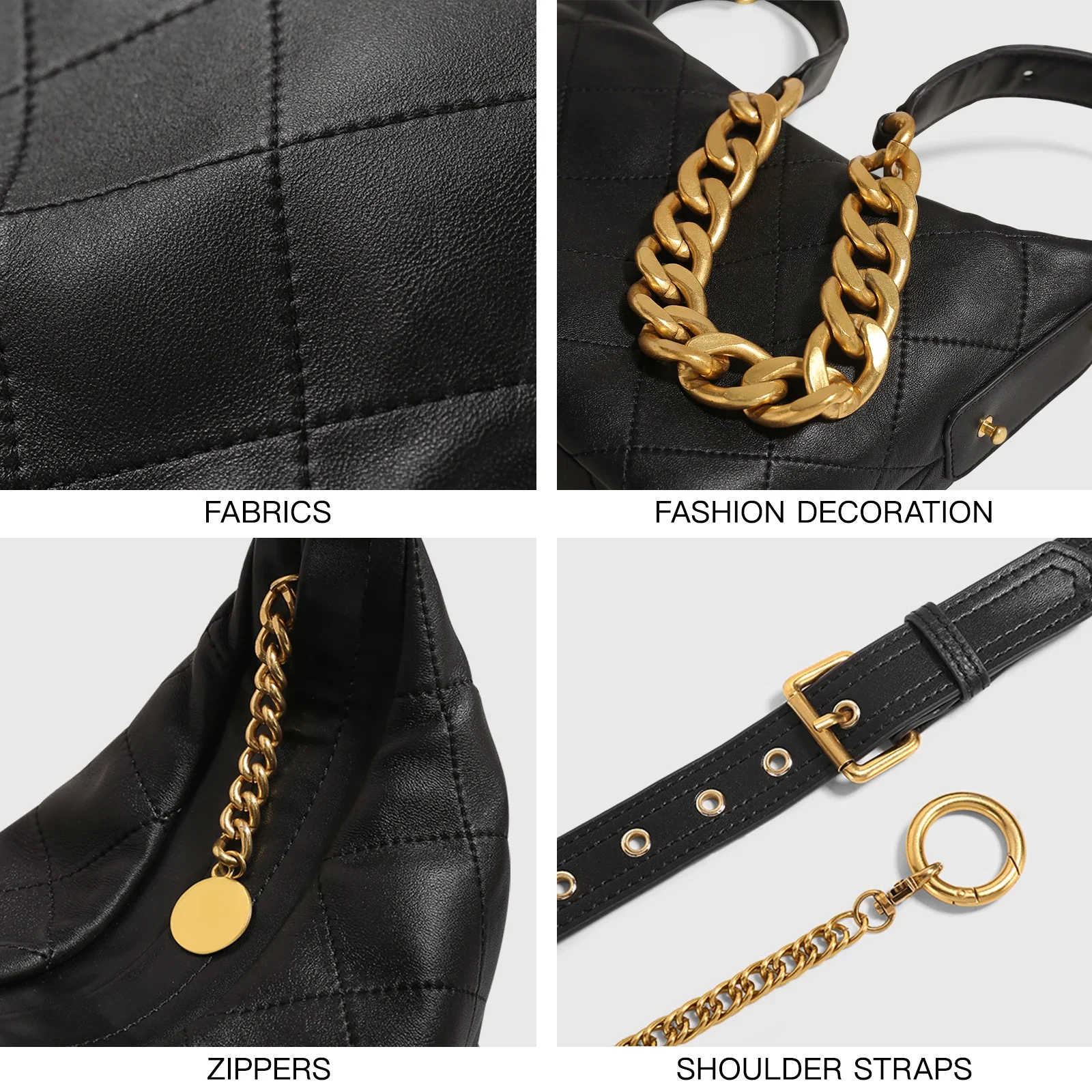 ITAMOOD Роскошная Сумка Через Плечо Из Натуральной Кожи Клатч-бродяга На Пару С