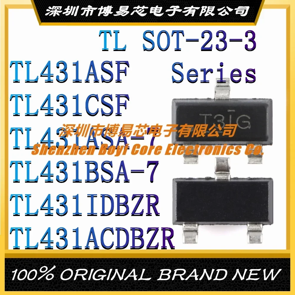 TL431ASF TL431CSF TL431ASA-7 TL431BSA-7 TL431IDBZR TL431ACDBZR AIDBZR Новый