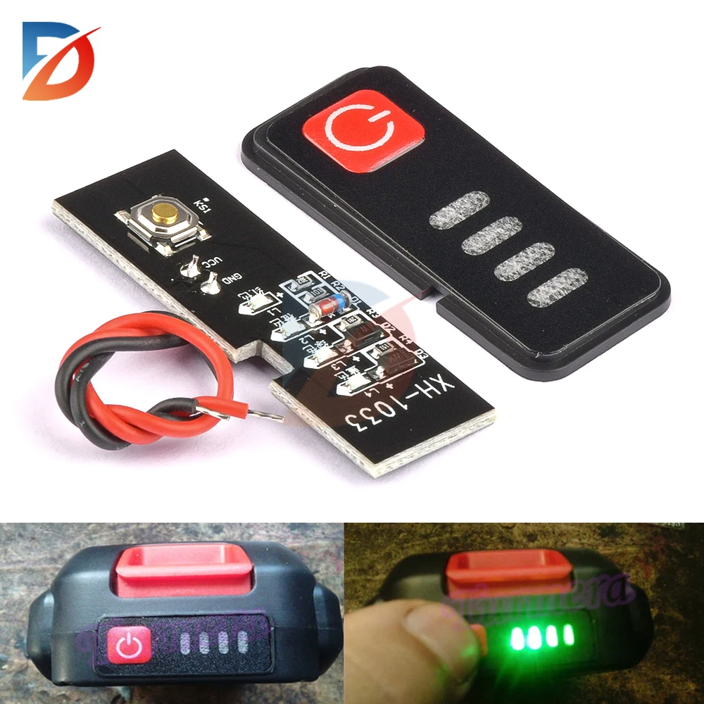 Индикатор емкости батареи diymore 5S 18V 21V
