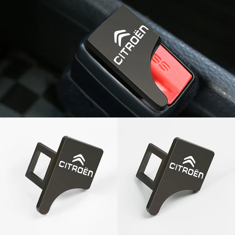 

Car Hidden Safety Seat Belt Buckle Clip For Citroen C4 C3 C5 C1 C2 DS5 Berlingo Celysee Cactus Picasso Grand Saxo Accessories