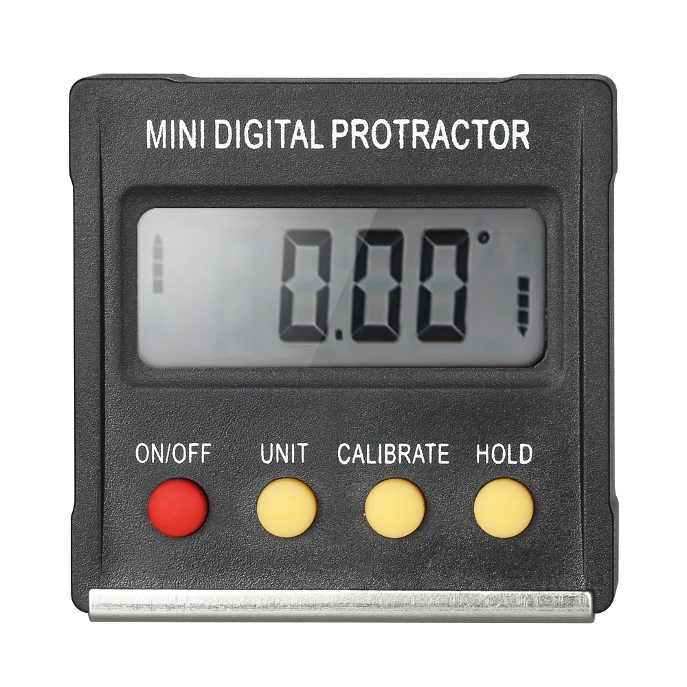 

Mini Digital Protractor Inclinometer Level Meter Bevela Gauge Angle Finder Carpenter Tools for Miter Saws Woodworking DIY