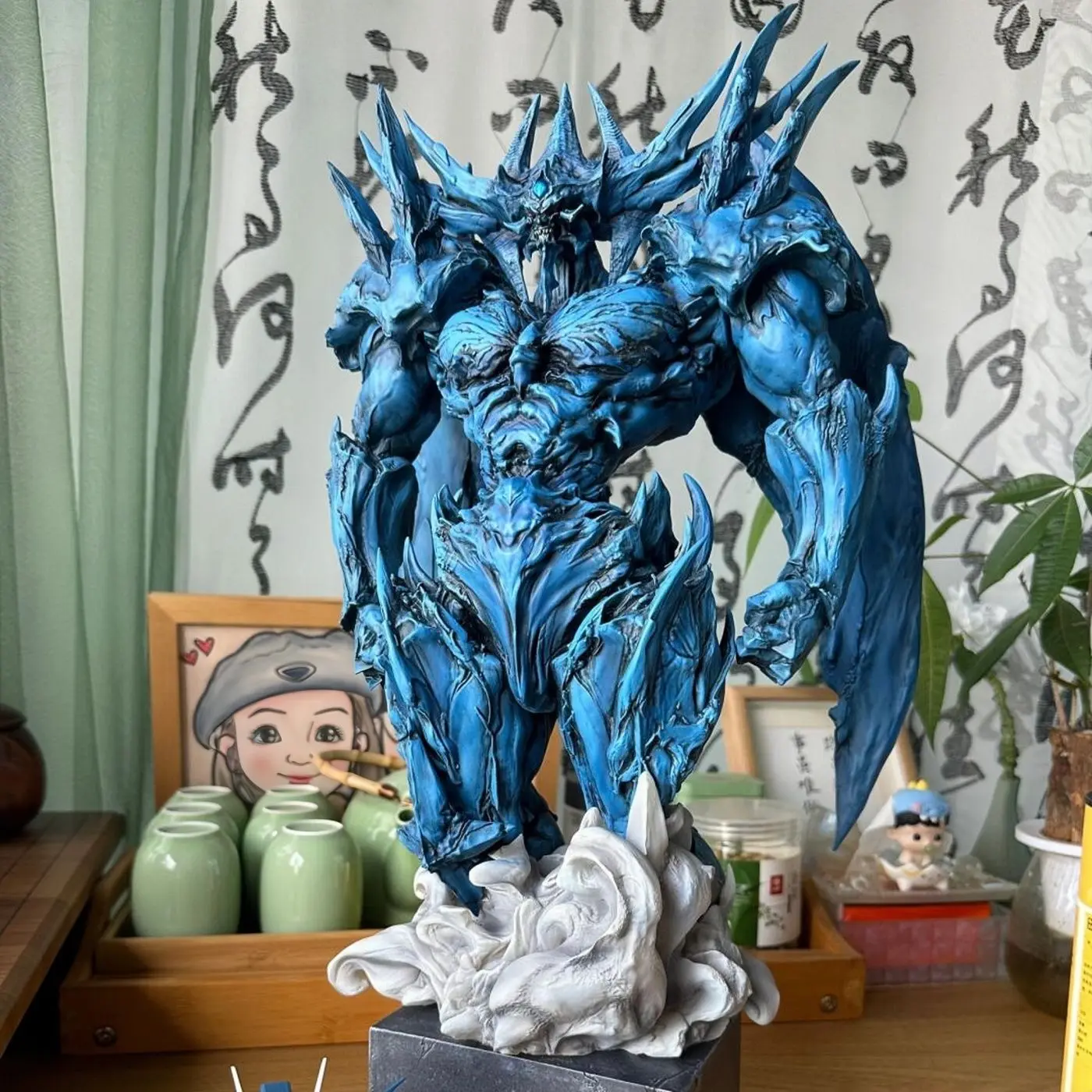 30 см Yu-Gi-Oh аниме Обелиск Тормендор фигурку Gk украшения Коллекционная модель