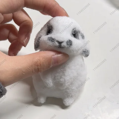 Кролик-кролик Taba Squishy, силиконовый милый кролик, игрушка Mochi ручной работы, сжимаемая игрушка, ручная расслабляющая игрушка для снятия стресса, подарок