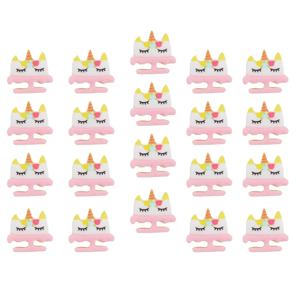 50 шт. головной убор мини-милые подвески с плоской задней частью детские