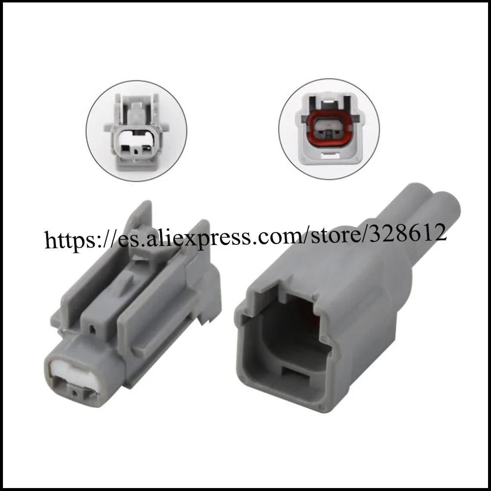 

100SET 7282/7183-7770-40 car wire Waterproof female male cable connector 2pin automotive Plug socket Includes terminal seal 7282