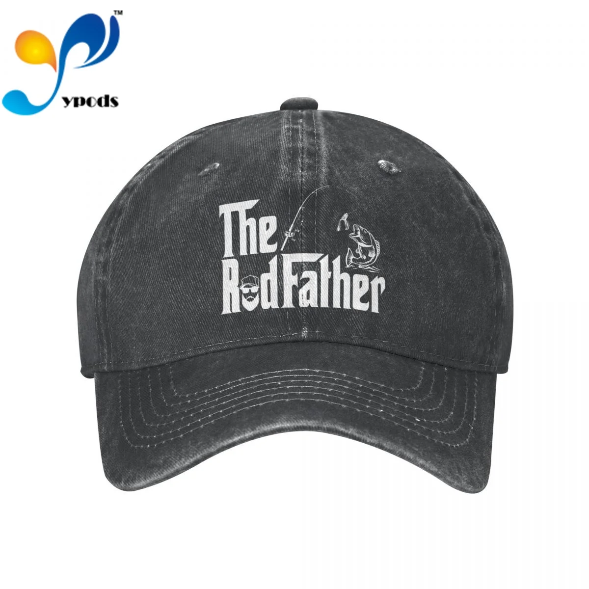 

Новинка, брендовая Снэпбэк Кепка с рисунком из аниме «родного отца» для охоты, хлопковая бейсболка для мужчин и женщин, Кепка для отца