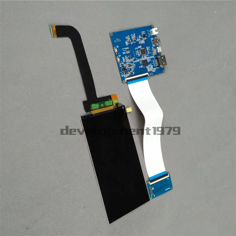 

1PCS LS055R1SX03 5.5" 1440×2560 LCD Screen Panel with to MIPI Board