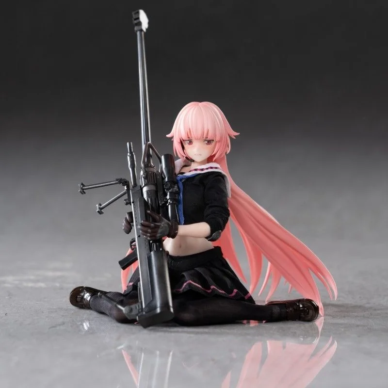 Фото Фигурка Хасуки 1/12 Ntw-20 Aerotek Girls Frontline Pa011, коллекционная аниме-фигурка со сменными аксессуарами. №5
