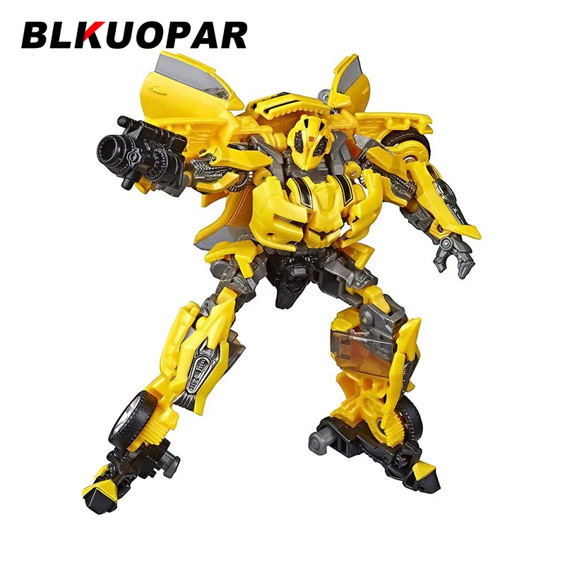 

EARLFAMILY 13cm x 1.2cm for Bumblebee Mechanical Car Stickers Bumper Vinyl Waterproof Motorcycle Surfboard Bumper VAN Decal