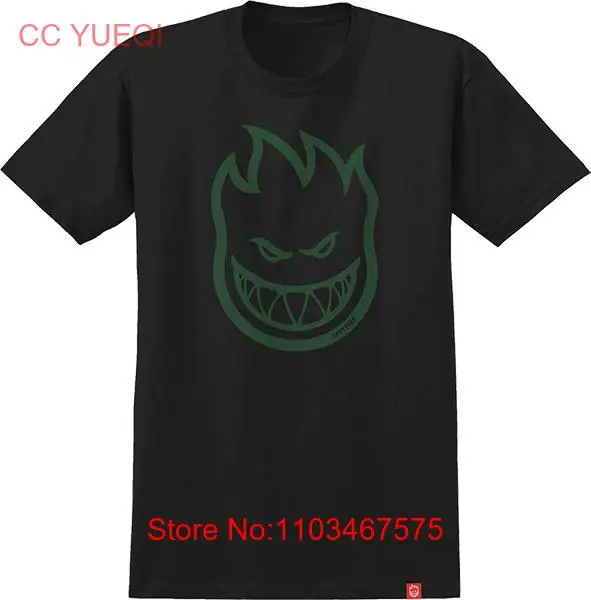 Футболка paperfire BIGHEAD SS XLARGE BLK/GRN