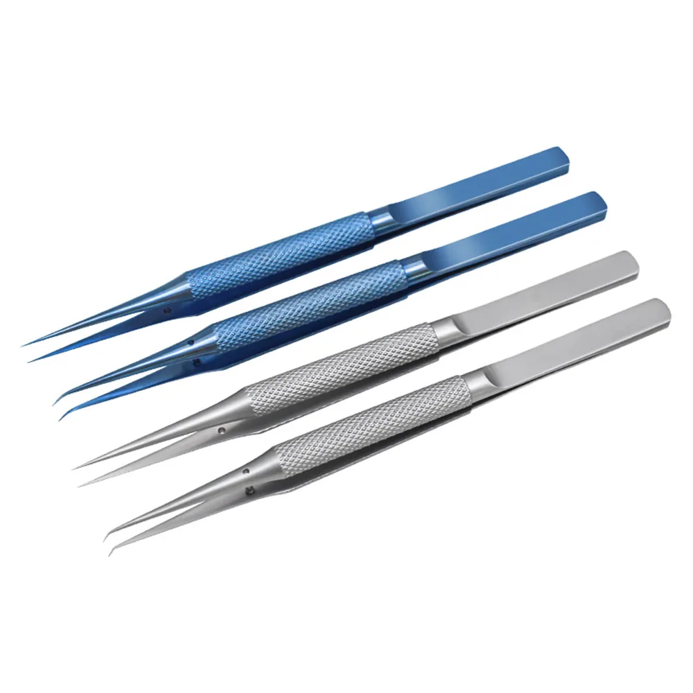 

High Precision Titanium Alloy Tweezers Professional Maintenance Tool 0.15mm 140mm Edge Precision Fingerprint Phone Main Board