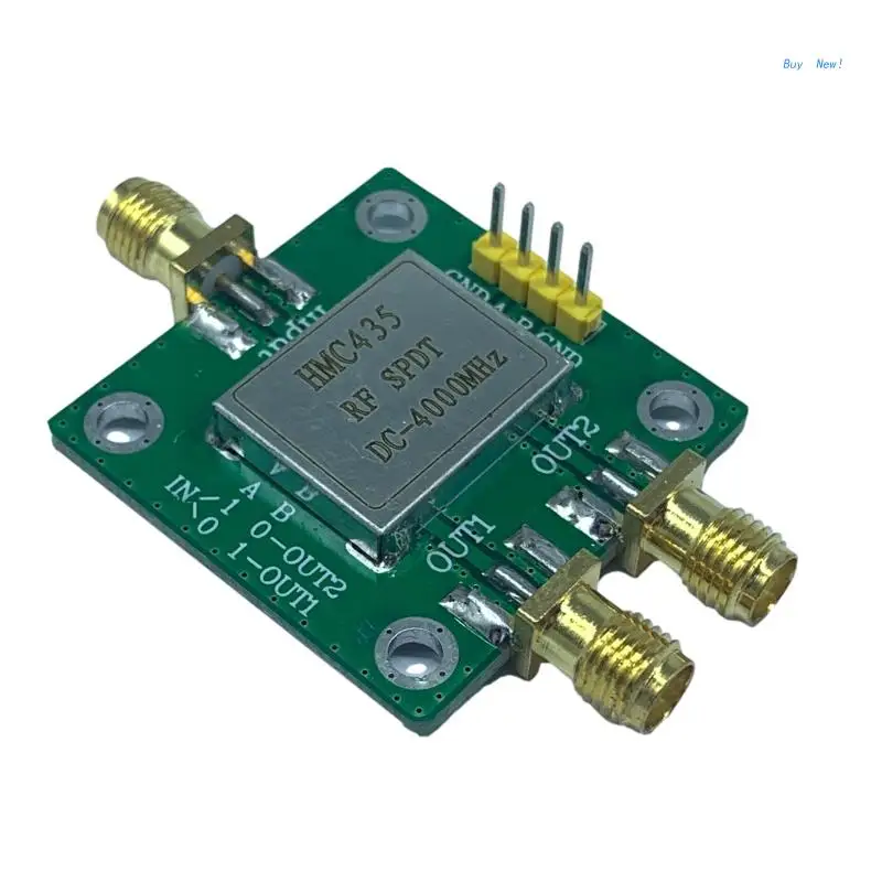 

RF однополюсный двойной выключатель HMC435 мультиплексор RF SPDT переключатель HMC435 мультиплексор для постоянного тока 4000 МГц