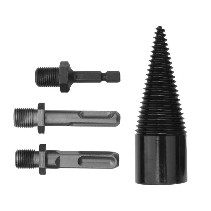 Съемное сверло для раскалывания дров сверла древесины раздельных сверл