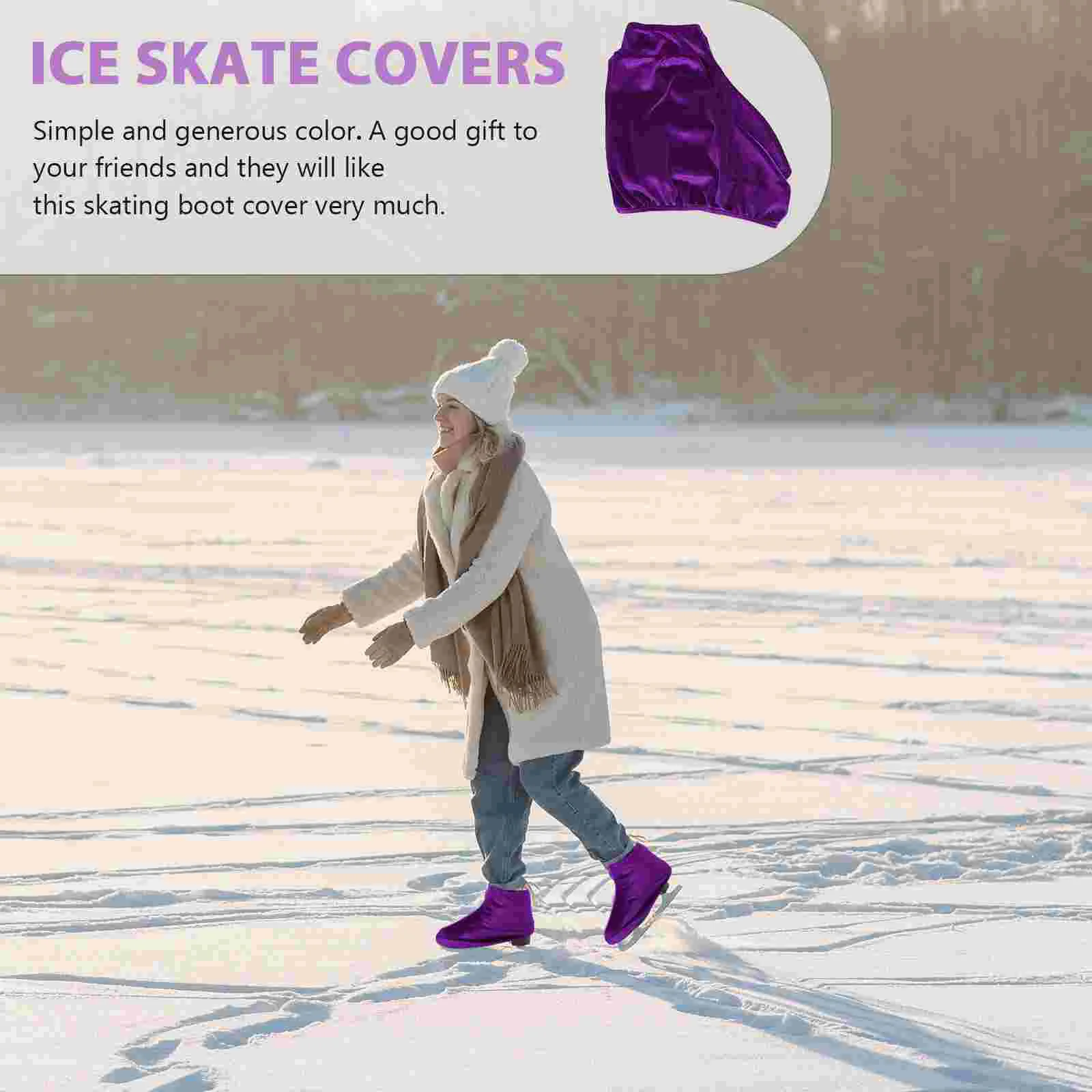 Чехлы для скейтбординга Ice Hokey лезвия катания на коньках художественные коньки