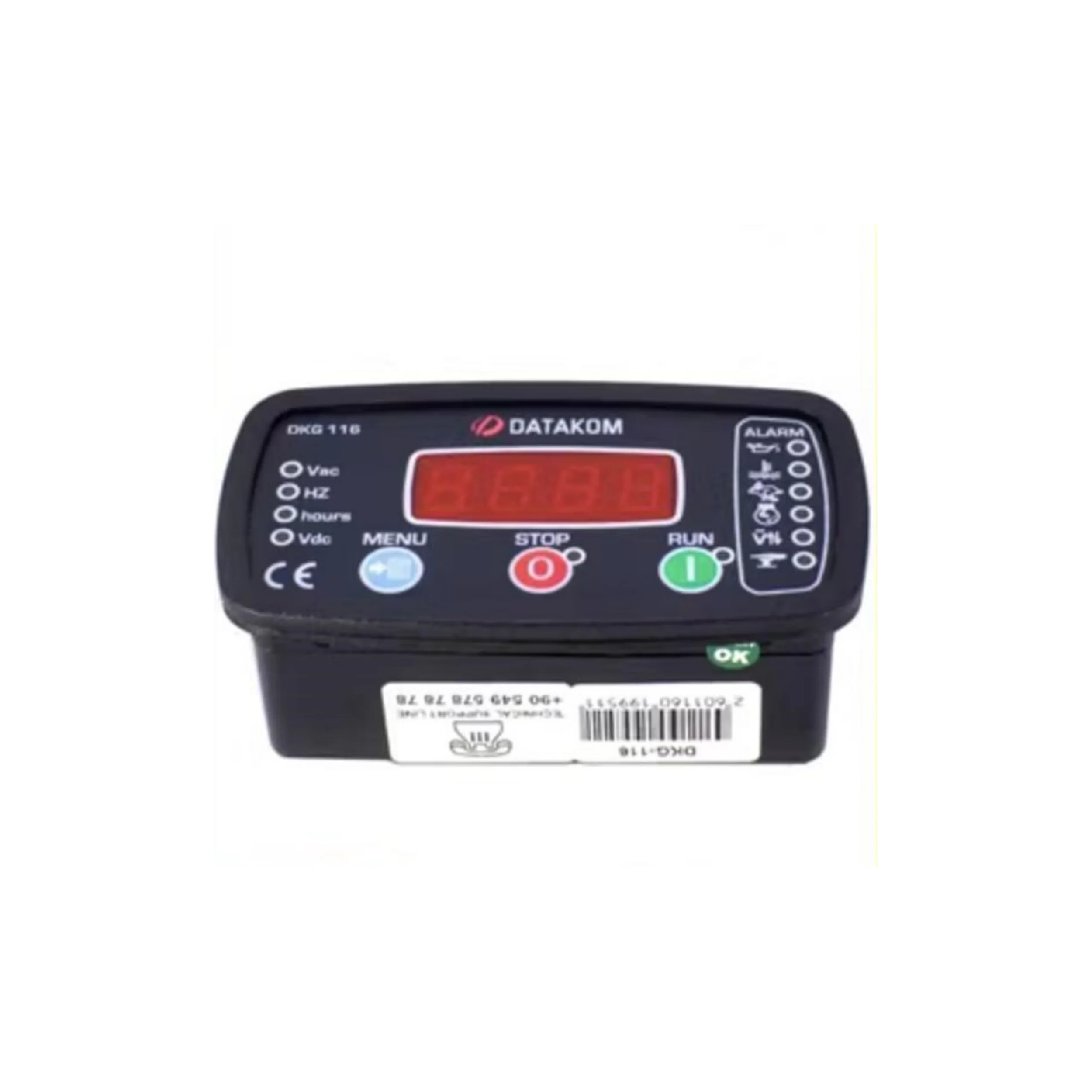 DKG-116 Блок ручного и дистанционного запуска контроллер модуль генераторной