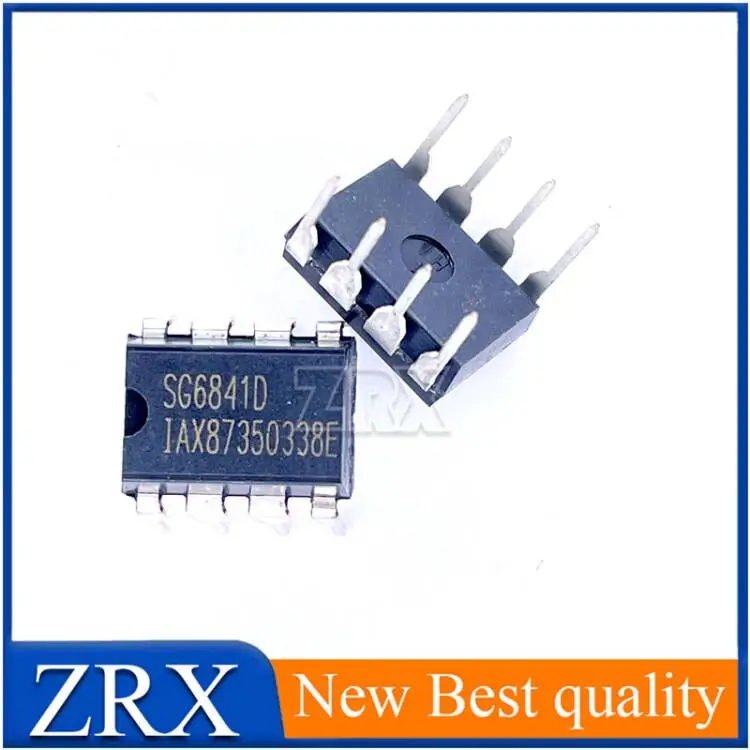 5Pcs/Lot New LCD Power ic SG6841DZ SG6841D DIP-8 Integrated circuit IC Good Quality In Stock