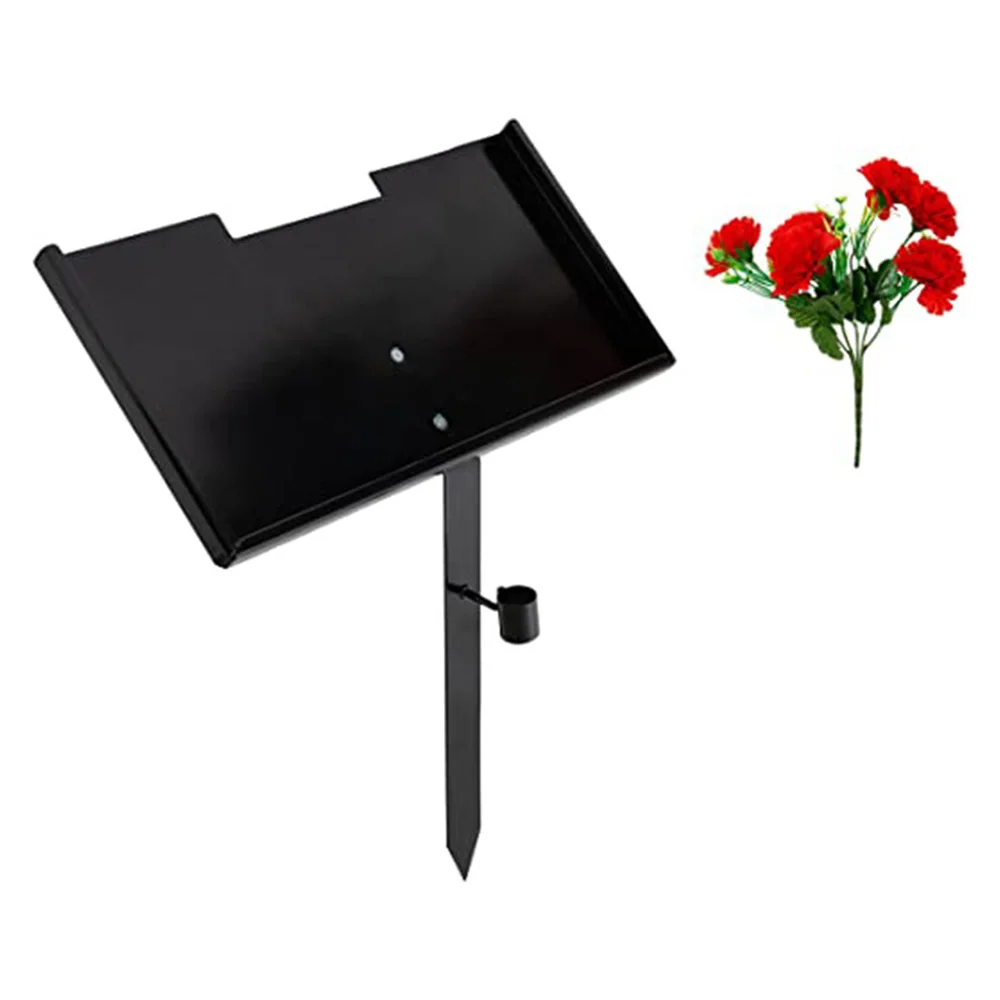 

Iron Crafts Tombstone Marker Frame Display Rack Memorial Plaque For Human And Pet Tombstones Dog Head Stone Tombstone Mark