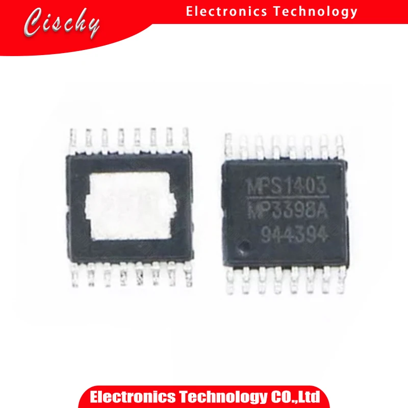 5 шт./лот MP3398 MP3398A MP3398AGF-Z TSSOP-16