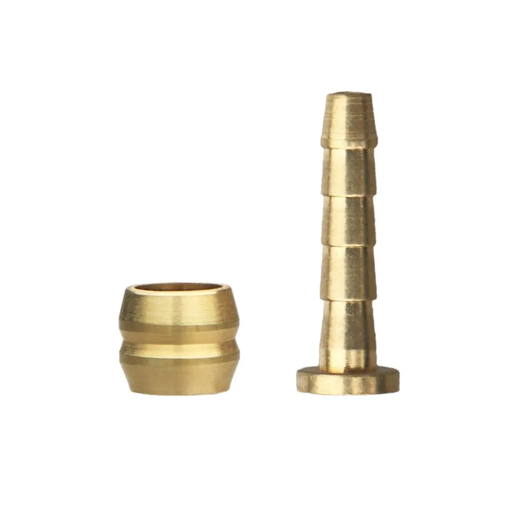 

Oil Needle Rust Resistant BH90 / BH59 Olive and Connector Insert Kit for Road Bike For Hydraulic Brake Hose Pack of 10