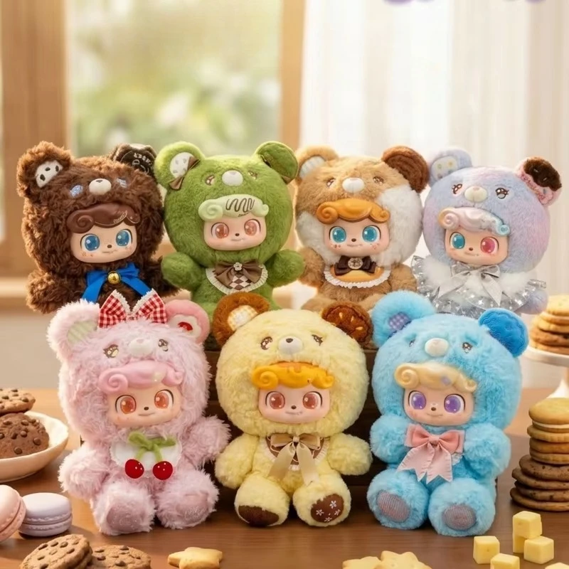 Серия Qkid Super Cookie: Загадочная коробка-сюрприз Qkid 600% с аниме-фигурками, милые виниловые плюшевые куклы для декора комнаты, игрушка-сюрприз в коробке-сюрпризе, подарок (art.: 3920dc59cdb17) - 3920dc59cdb17