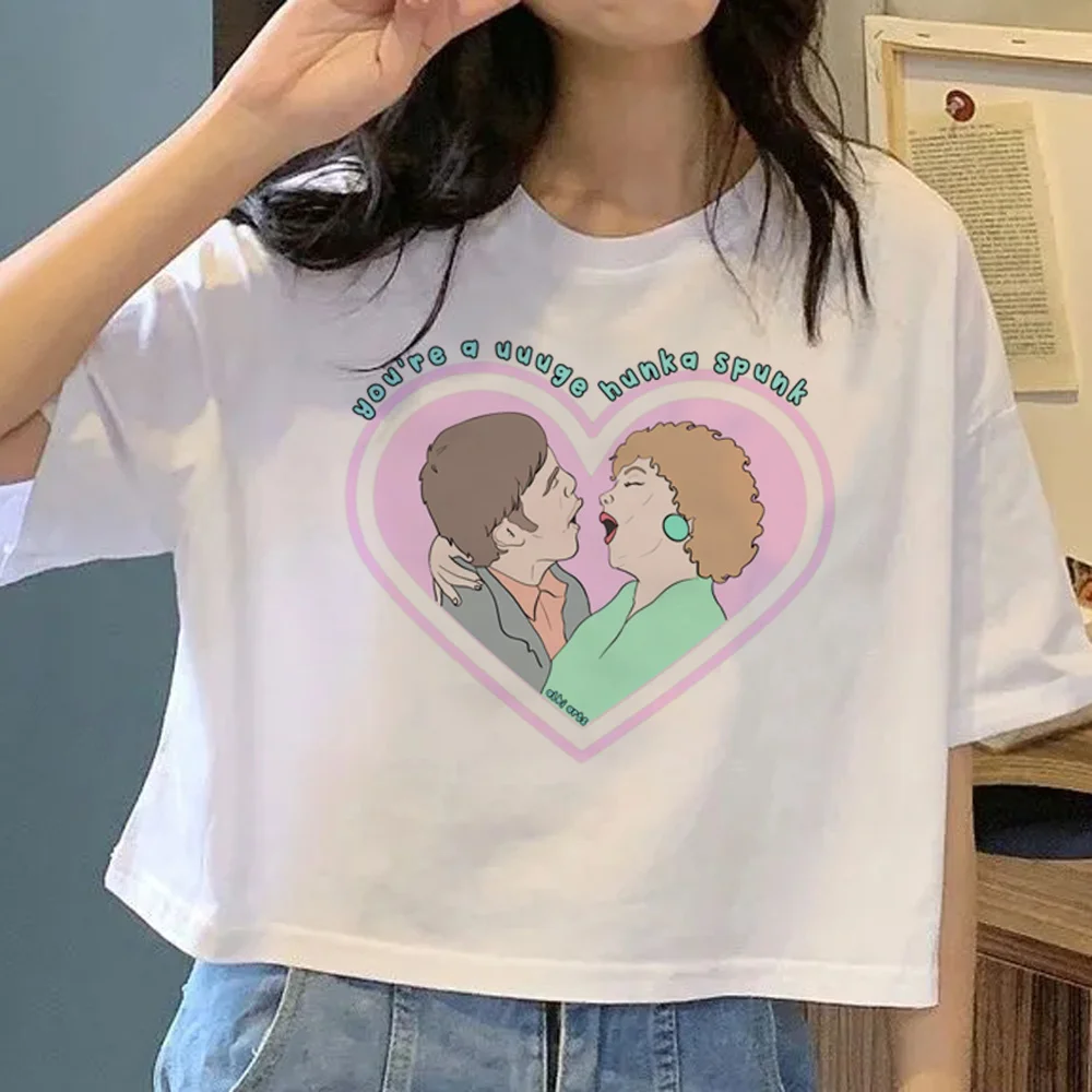 

Женская футболка с графическим принтом kath and kim, дизайнерская уличная одежда в стиле Харадзюку
