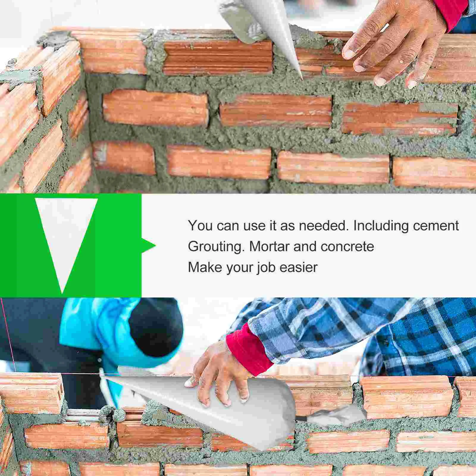 20 шт. цементный уплотнительный мешок пакеты для затирки мешочек плитки герметик