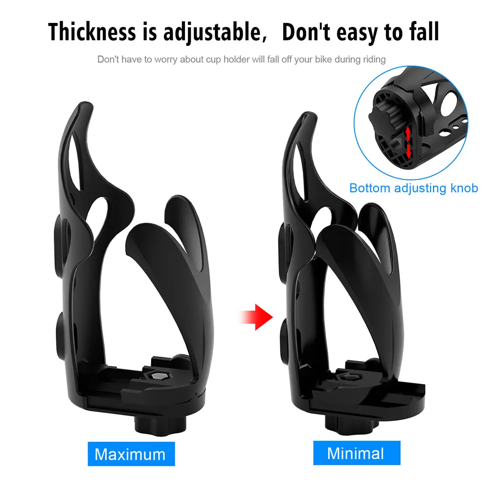 

Bike Water Bottle Holder Drinks Holders Bottles Cage Holding Rack