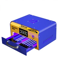 mechanic 365 uv curing box led cold light source for straight curved screen oca repair no bubble wrinkle