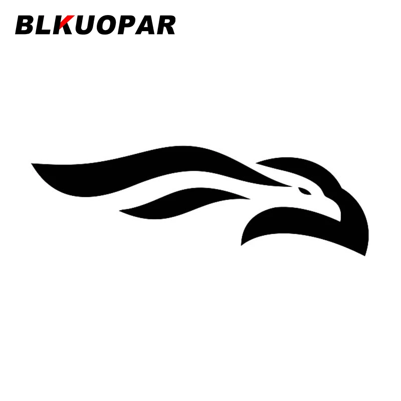 

BLKUOPAR логотип абстрактная голова Орла Автомобильная наклейка модная Солнцезащитная забавная наклейка индивидуальная искусственная дверь ...