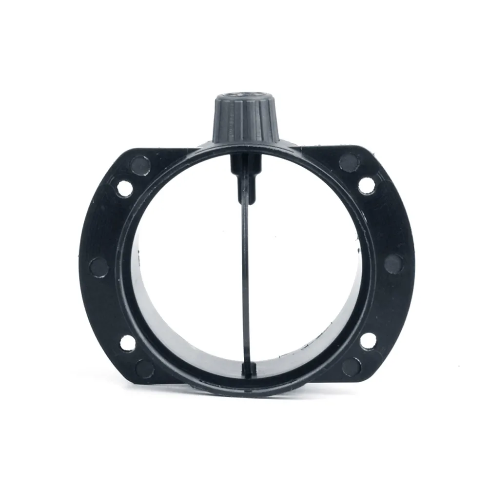 

Closable And Opening Regulating Valve For 75mm Heater Air Pipe Joint Y/T Branch Efficient Split The Flow Of Warm Air From Heater