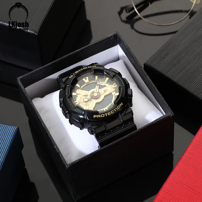 Простая однотонная коробка для часов простая бумажная ювелирных изделий